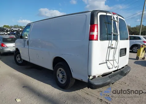 2008 Chevrolet Express Work Van from USA, damaged, VIN 1GCGG25C781128962